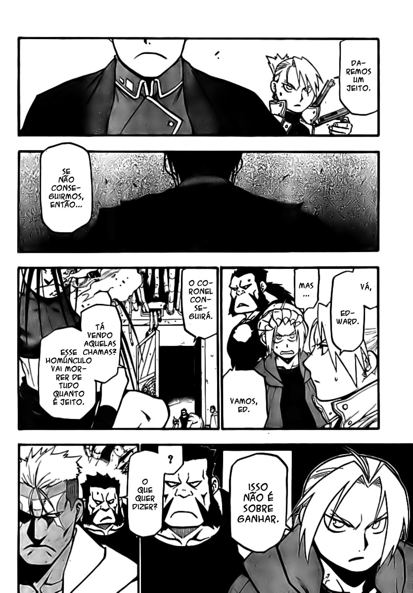 Fullmetal Alchemist Capítulo 94 Página 20