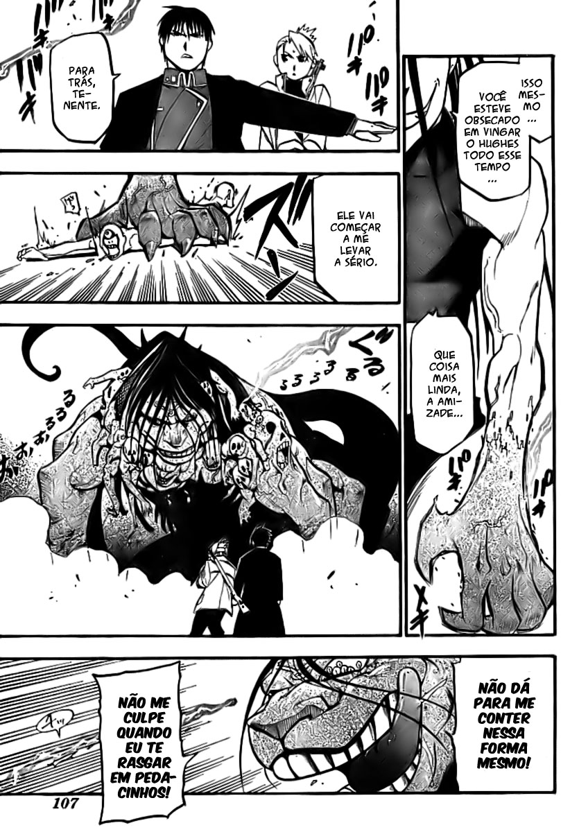 Fullmetal Alchemist Capítulo 94 Página 21
