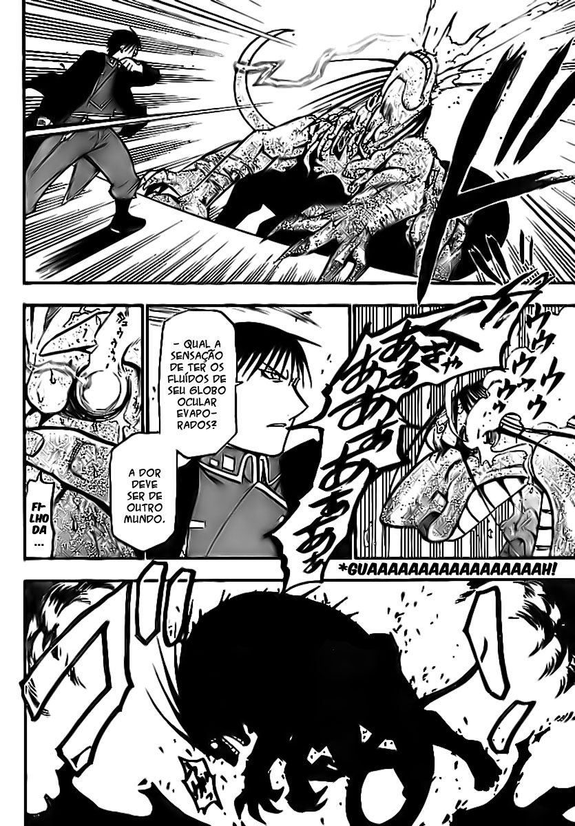 Fullmetal Alchemist Capítulo 94 Página 22