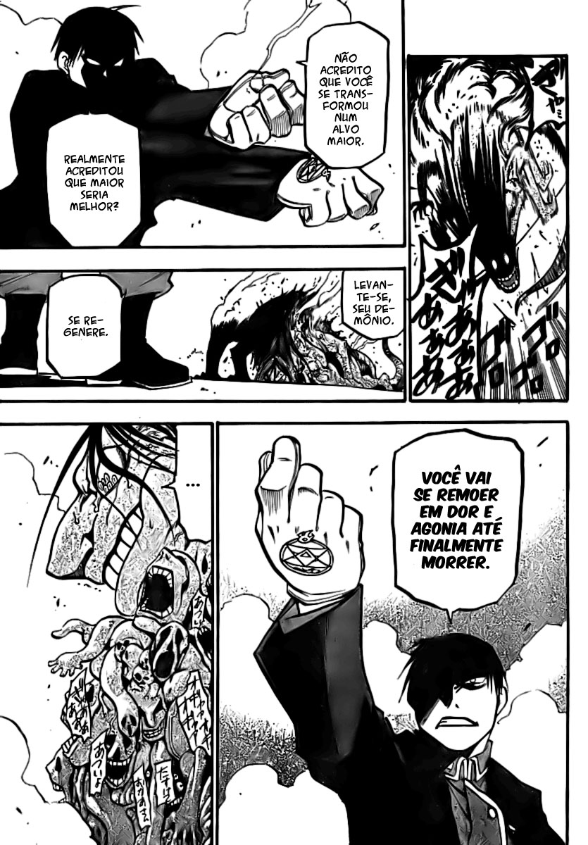 Fullmetal Alchemist Capítulo 94 Página 23