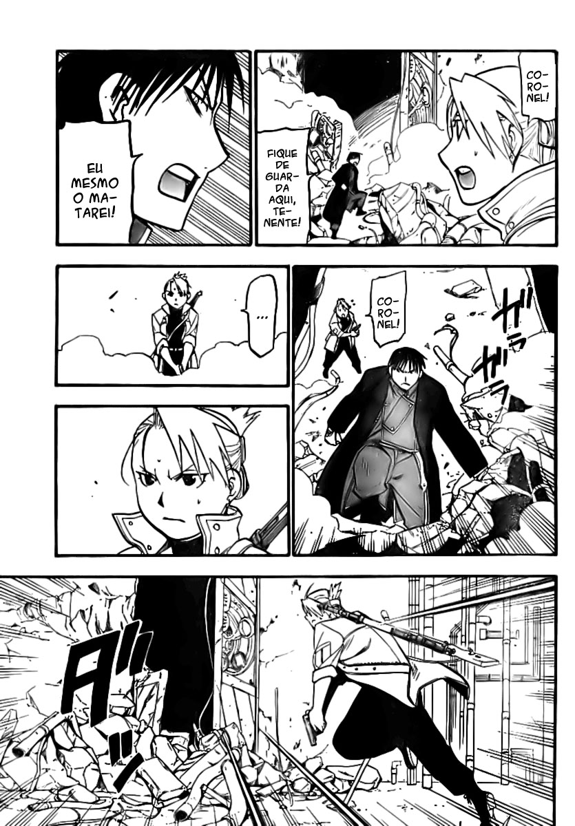Fullmetal Alchemist Capítulo 94 Página 25