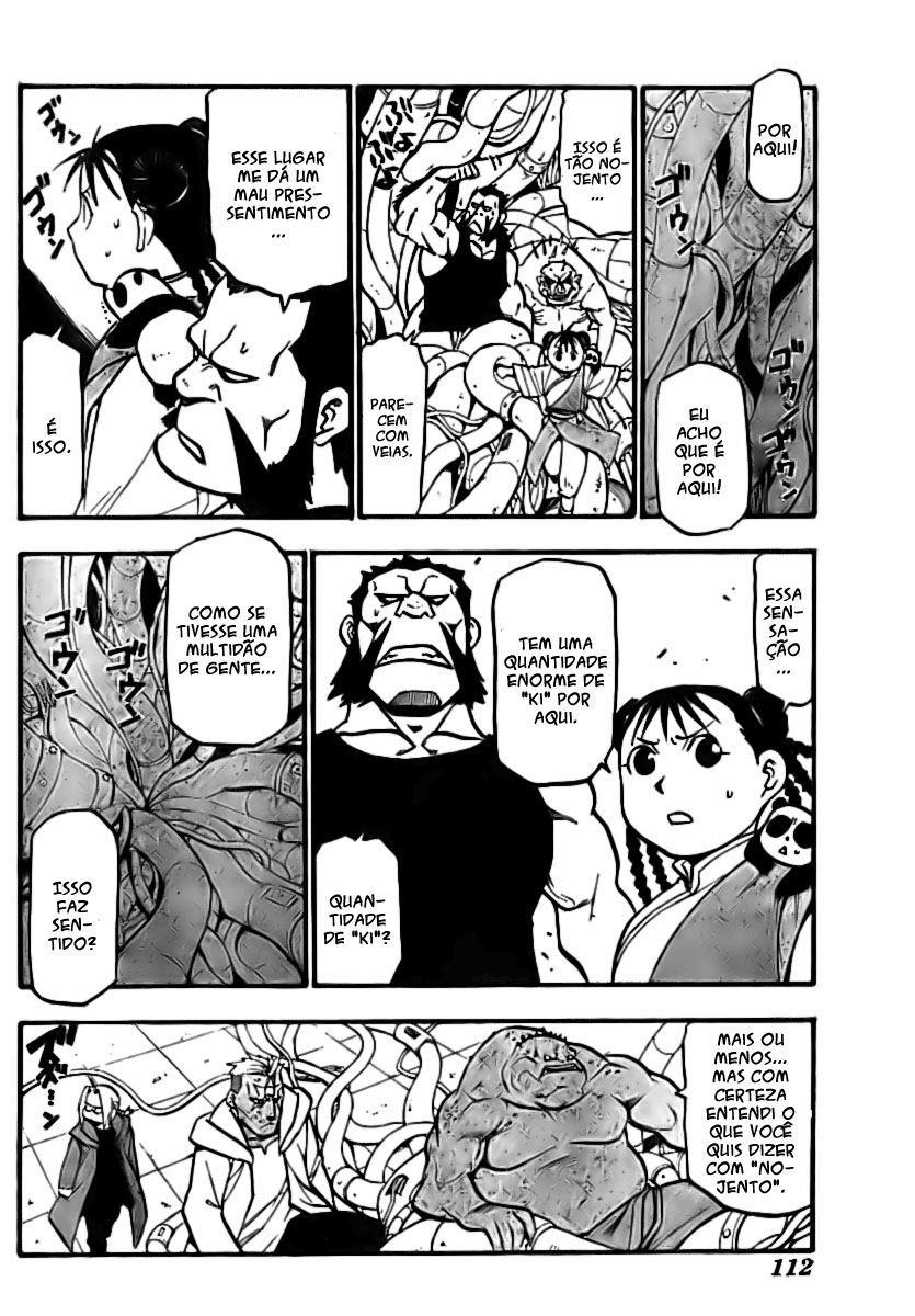 Fullmetal Alchemist Capítulo 94 Página 26