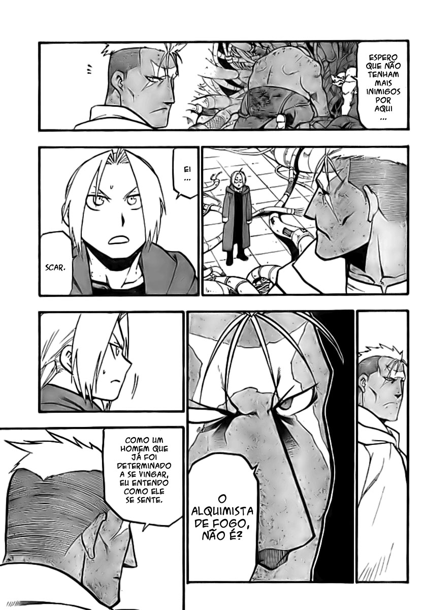 Fullmetal Alchemist Capítulo 94 Página 27