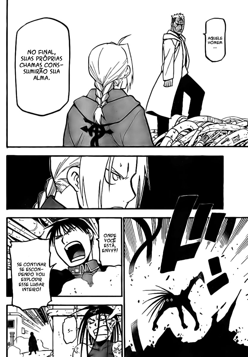 Fullmetal Alchemist Capítulo 94 Página 28