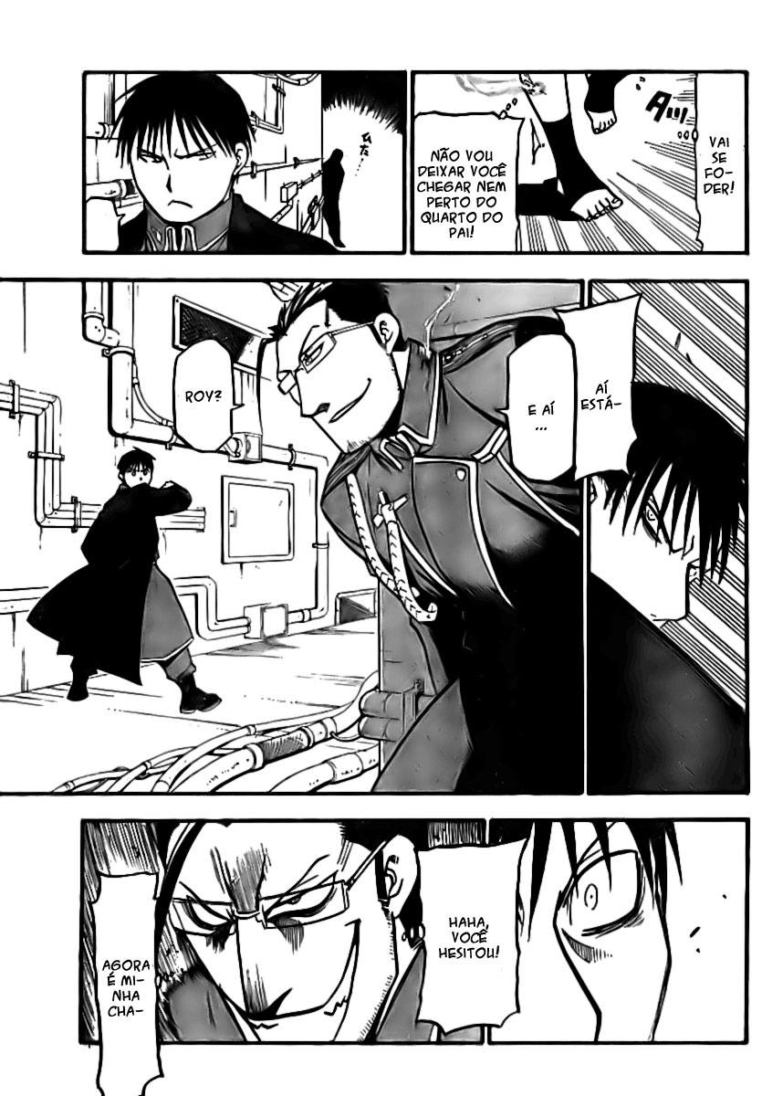 Fullmetal Alchemist Capítulo 94 Página 29