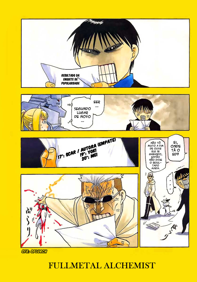 Fullmetal Alchemist Capítulo 94 Página 3