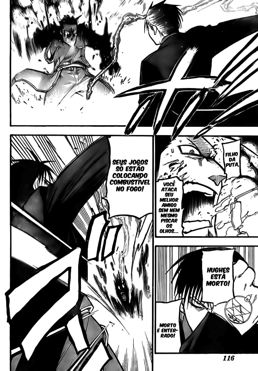 Fullmetal Alchemist Capítulo 94 Página 30
