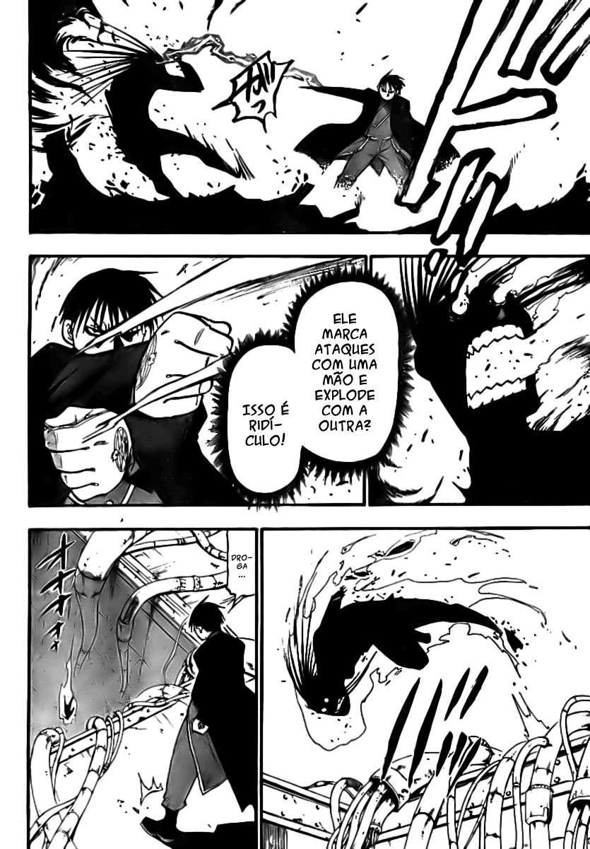 Fullmetal Alchemist Capítulo 94 Página 32