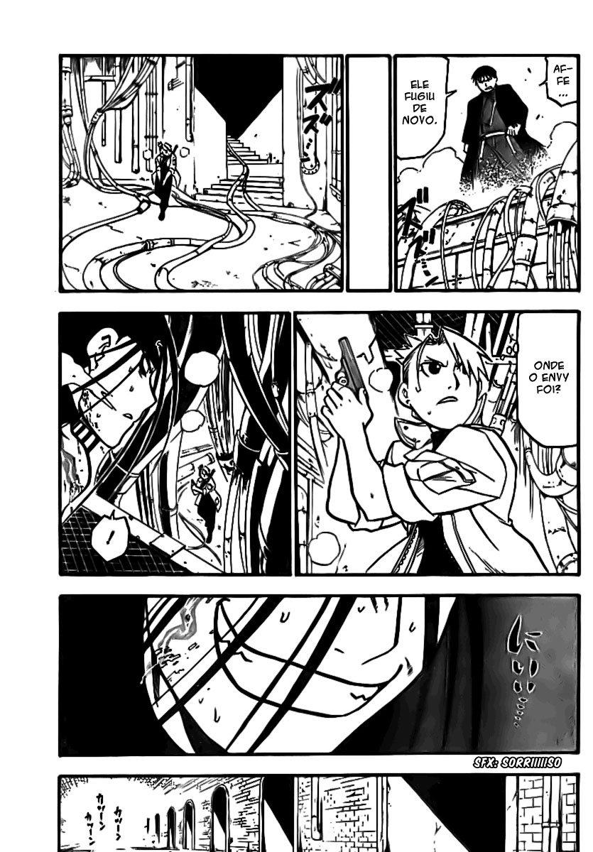 Fullmetal Alchemist Capítulo 94 Página 33