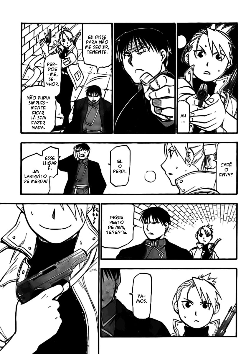 Fullmetal Alchemist Capítulo 94 Página 35