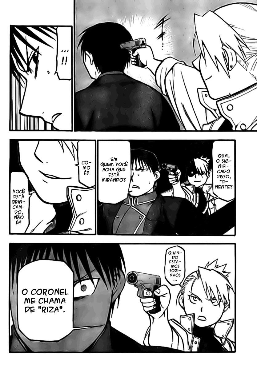 Fullmetal Alchemist Capítulo 94 Página 36