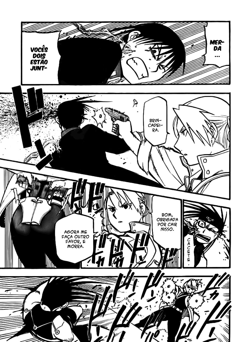Fullmetal Alchemist Capítulo 94 Página 37