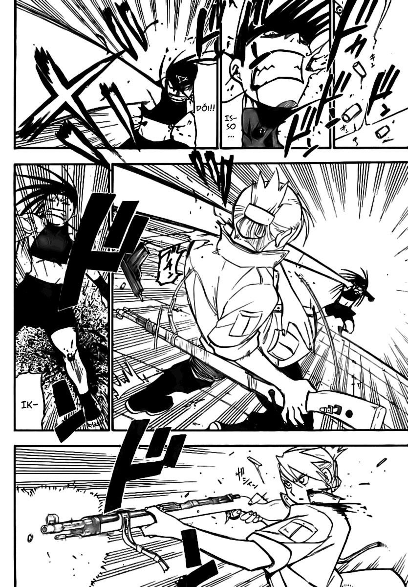 Fullmetal Alchemist Capítulo 94 Página 38