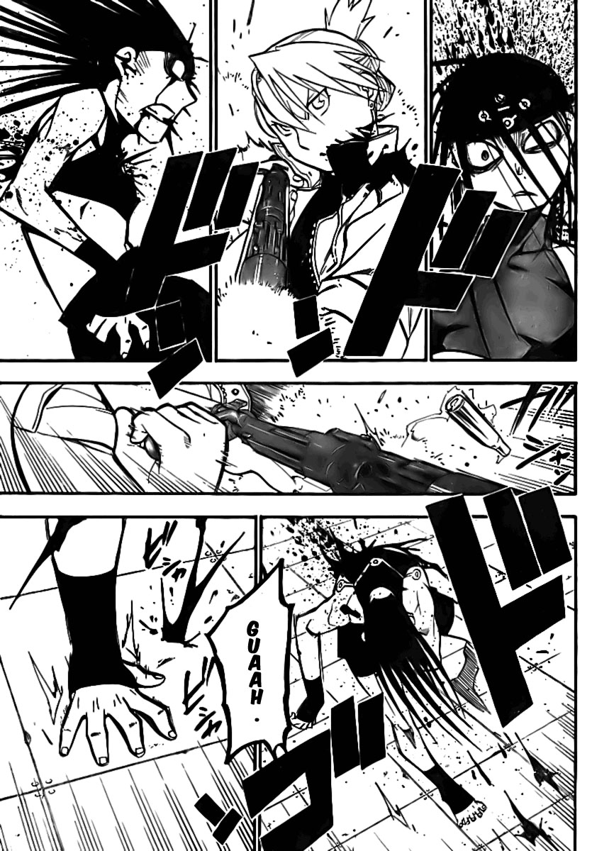 Fullmetal Alchemist Capítulo 94 Página 39