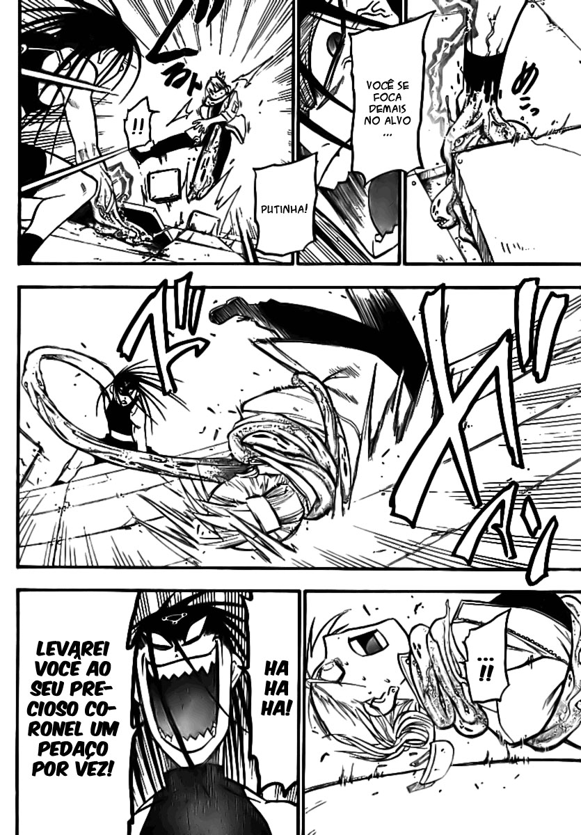 Fullmetal Alchemist Capítulo 94 Página 40