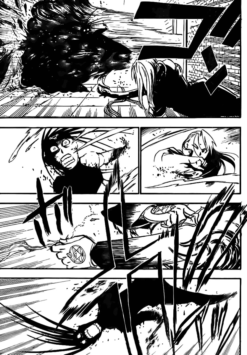 Fullmetal Alchemist Capítulo 94 Página 41