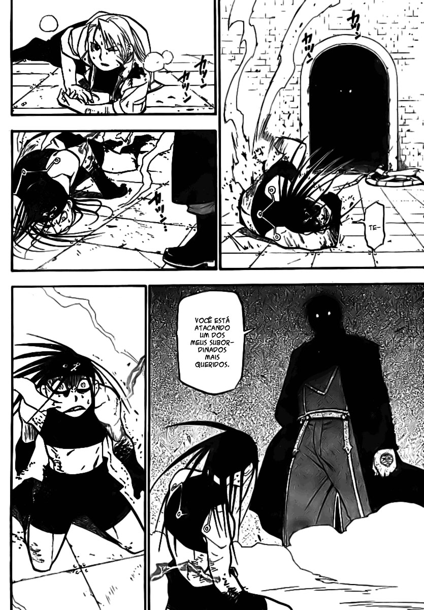 Fullmetal Alchemist Capítulo 94 Página 42