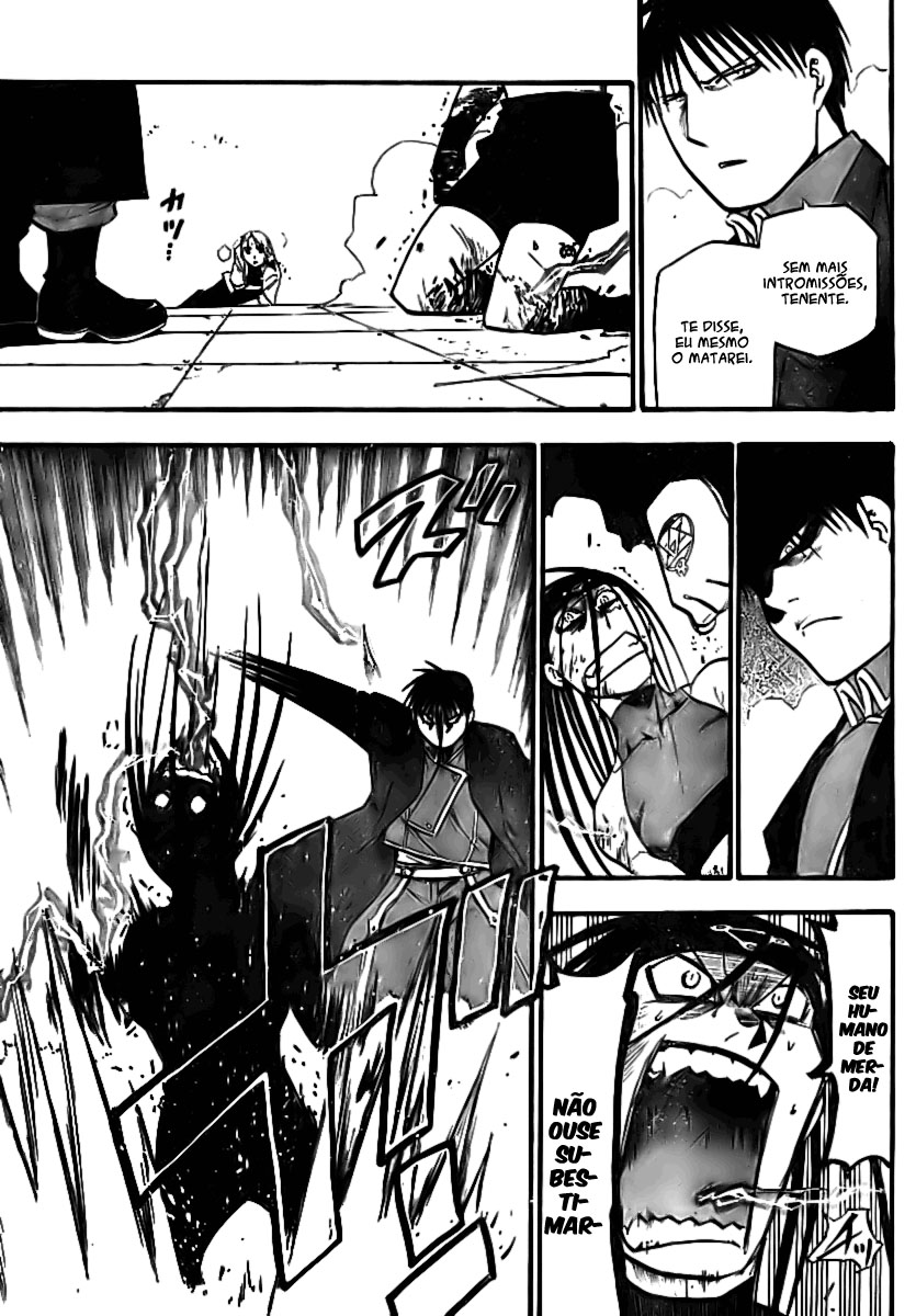 Fullmetal Alchemist Capítulo 94 Página 43