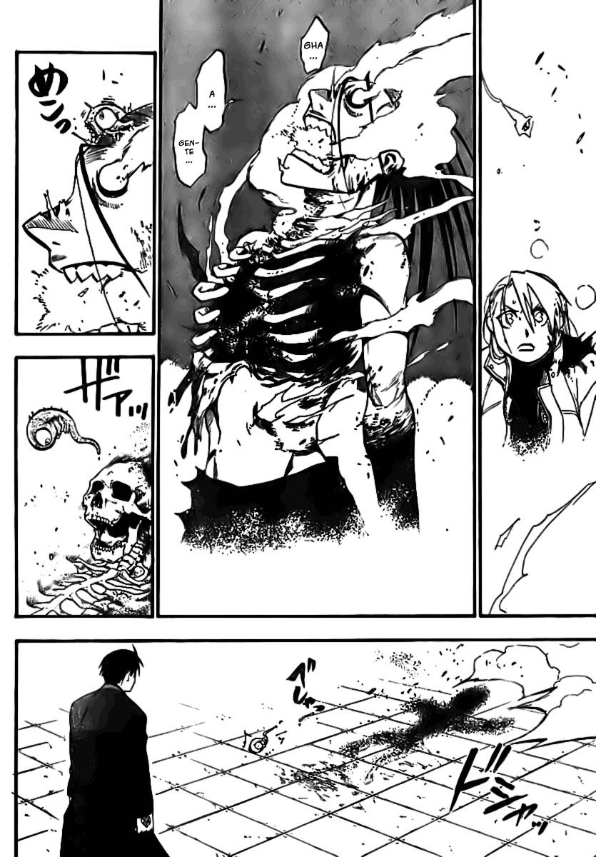 Fullmetal Alchemist Capítulo 94 Página 44