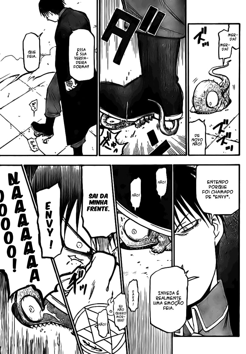 Fullmetal Alchemist Capítulo 94 Página 45