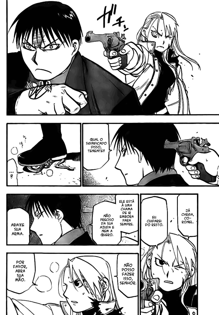 Fullmetal Alchemist Capítulo 94 Página 46