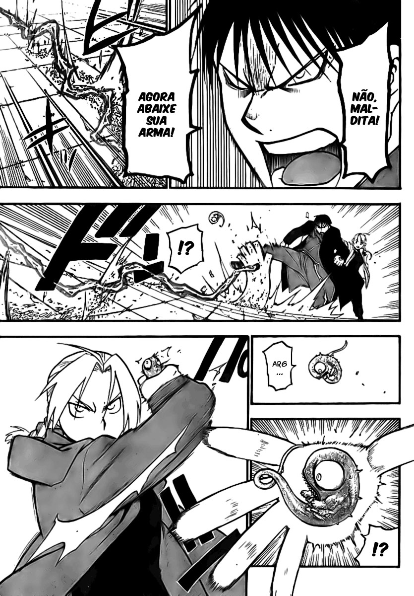 Fullmetal Alchemist Capítulo 94 Página 47