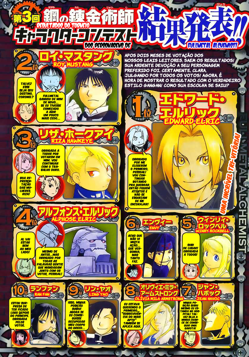 Fullmetal Alchemist Capítulo 94 Página 5