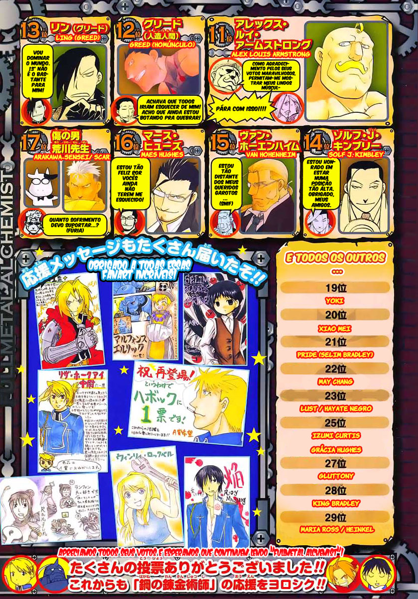 Fullmetal Alchemist Capítulo 94 Página 6