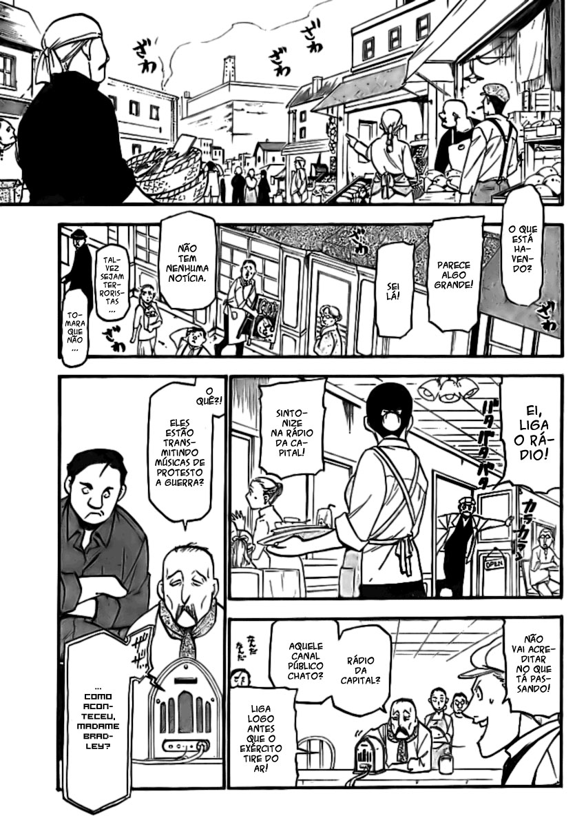 Fullmetal Alchemist Capítulo 94 Página 7