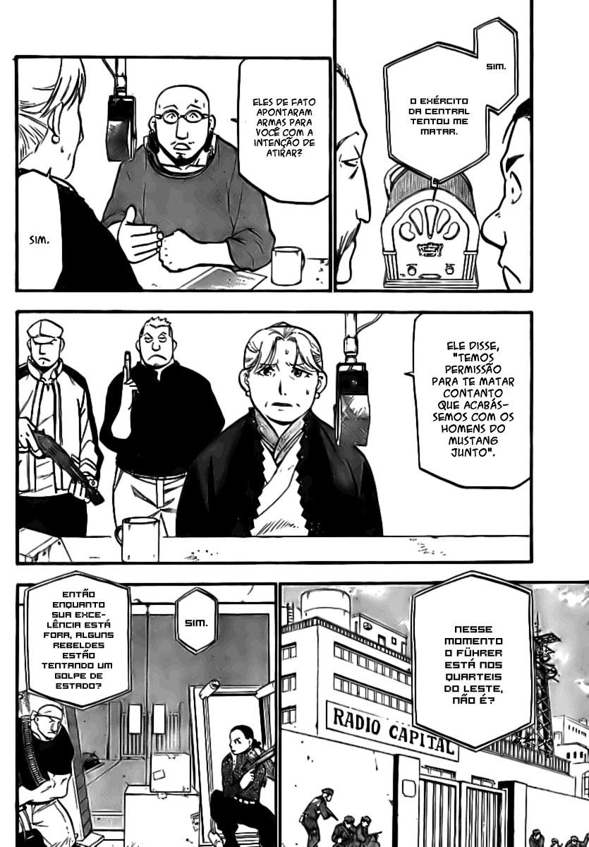 Fullmetal Alchemist Capítulo 94 Página 8