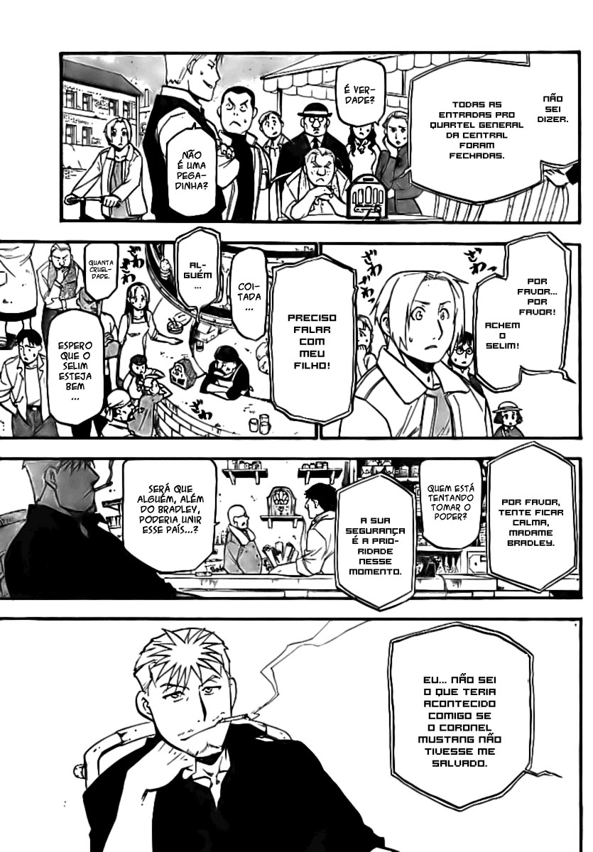 Fullmetal Alchemist Capítulo 94 Página 9