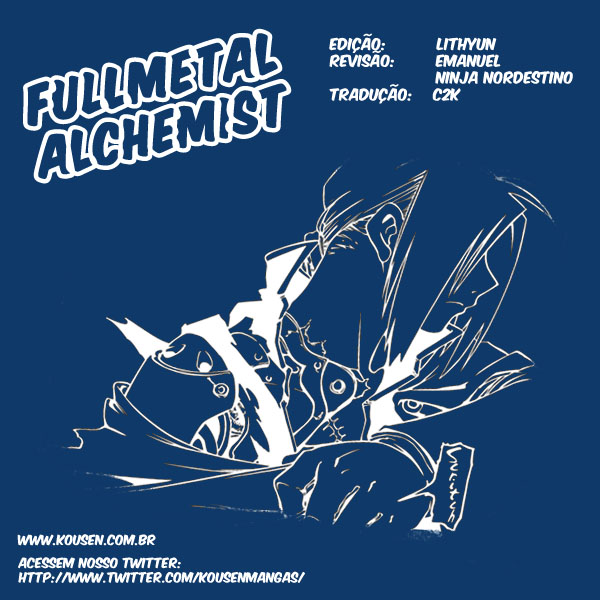 Fullmetal Alchemist Capítulo 95 Página 1