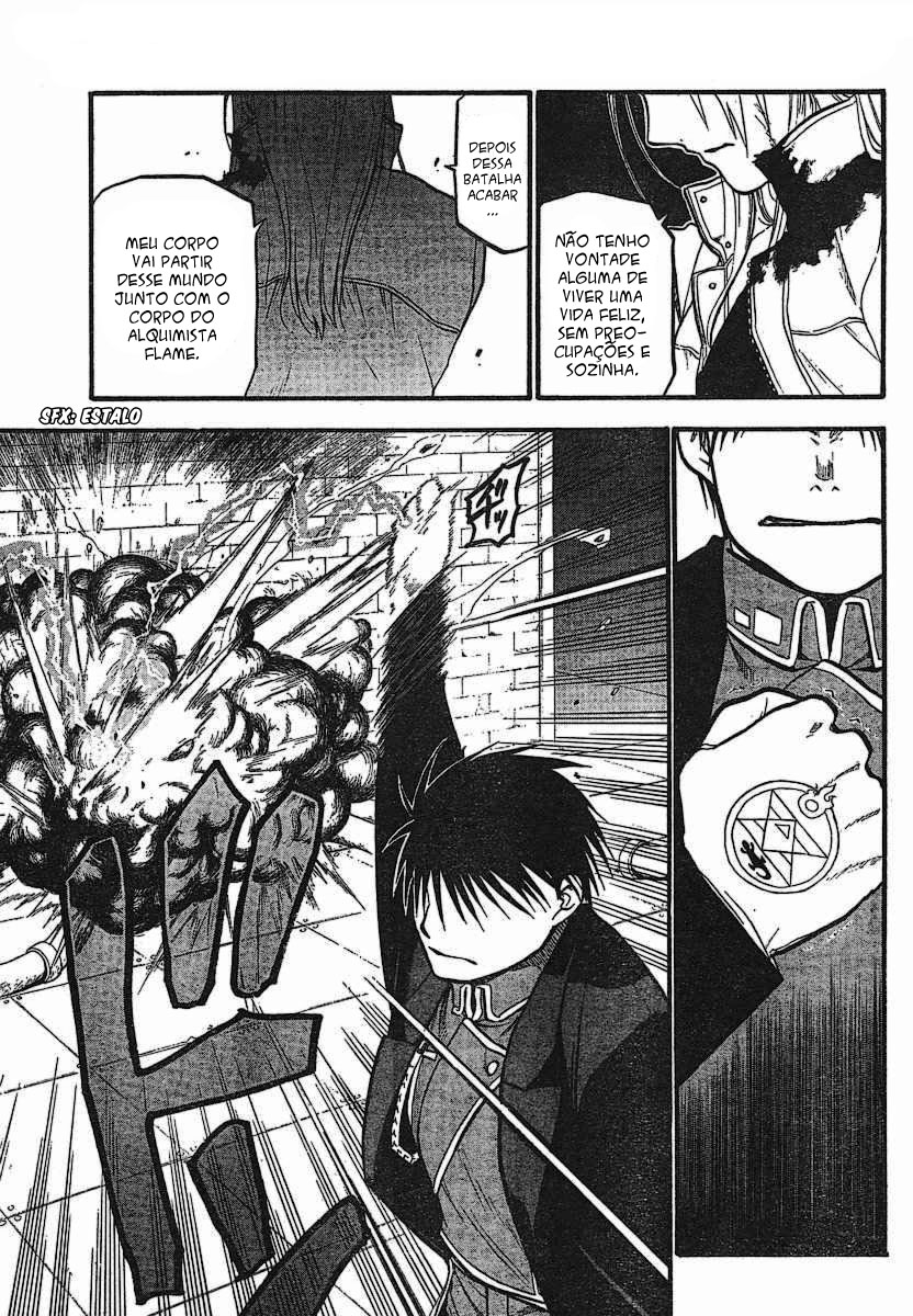 Fullmetal Alchemist Capítulo 95 Página 10