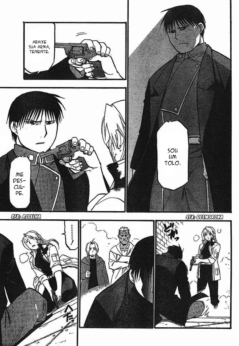 Fullmetal Alchemist Capítulo 95 Página 12