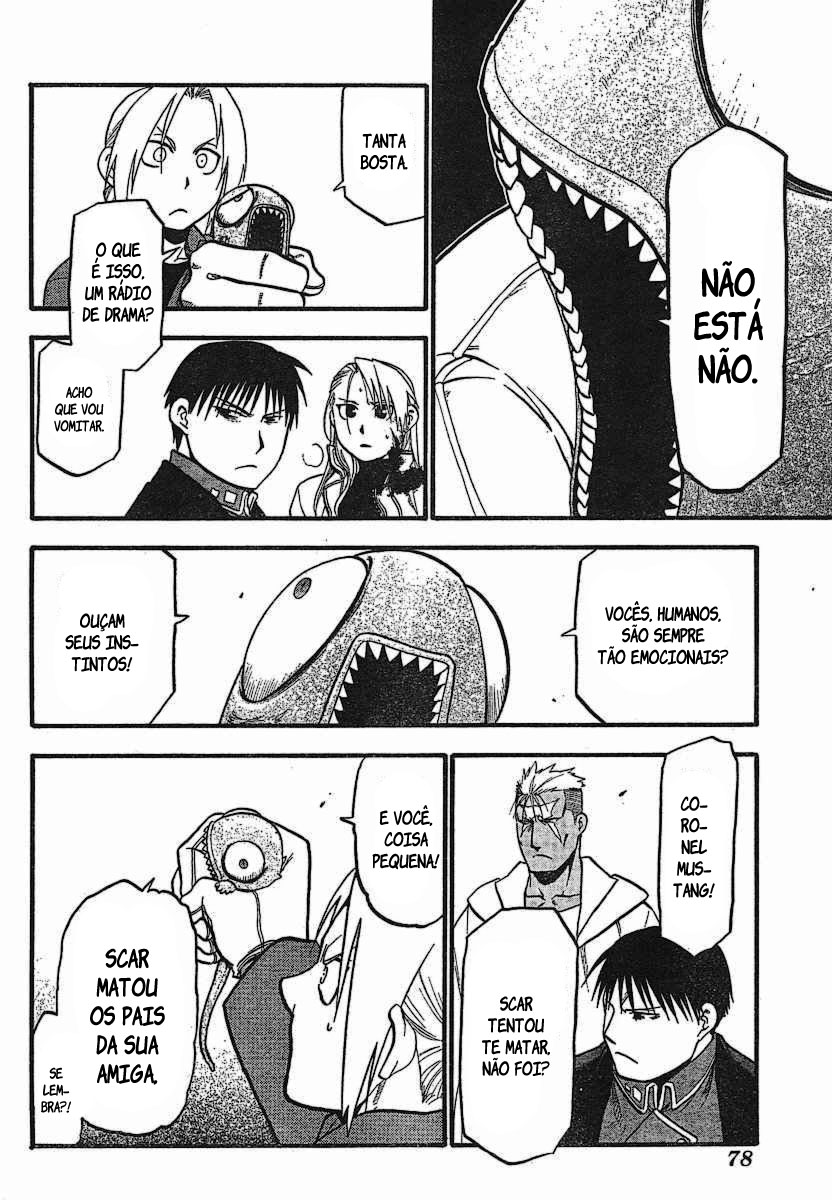Fullmetal Alchemist Capítulo 95 Página 13