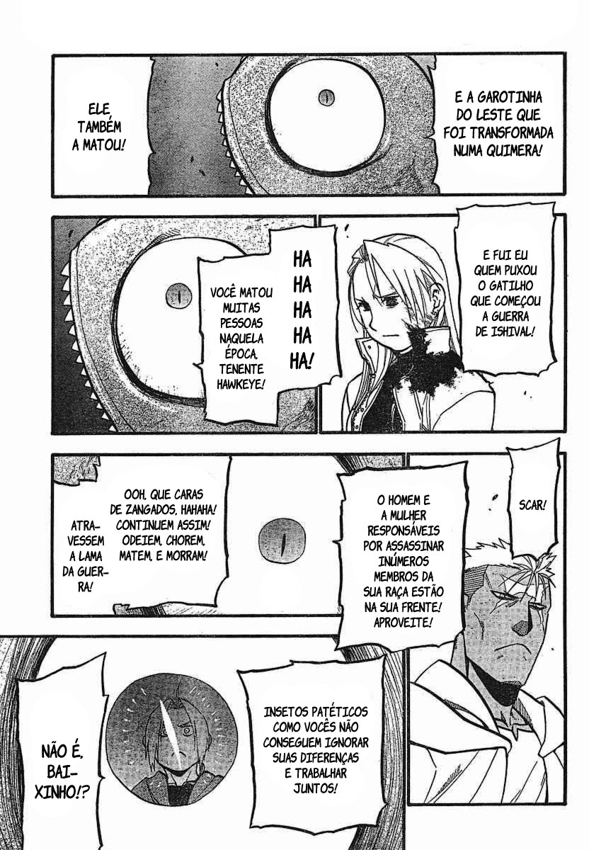 Fullmetal Alchemist Capítulo 95 Página 14