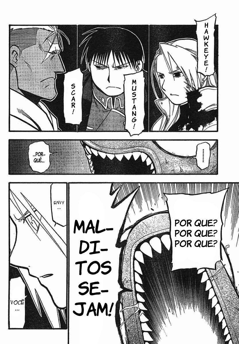 Fullmetal Alchemist Capítulo 95 Página 15