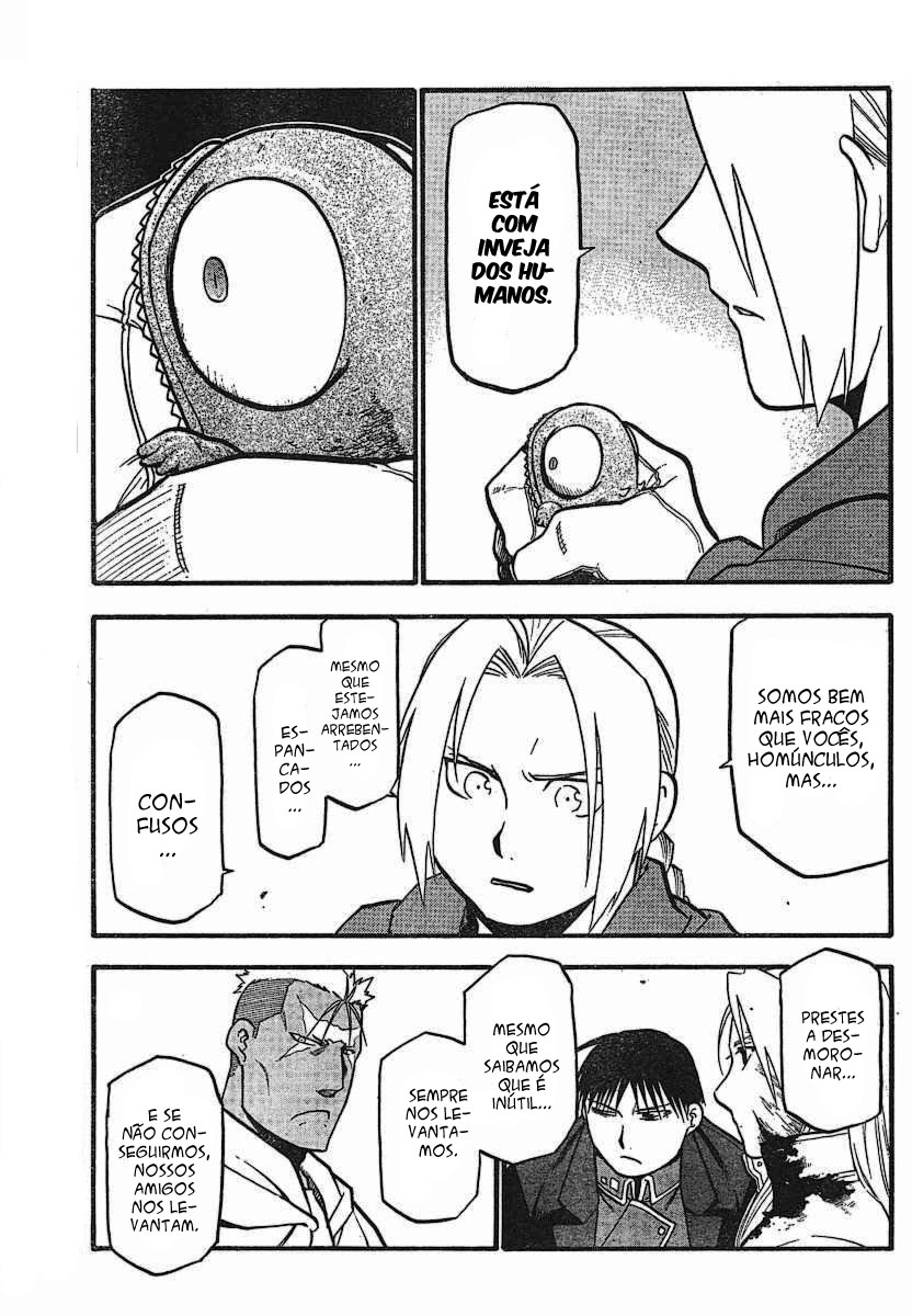 Fullmetal Alchemist Capítulo 95 Página 16