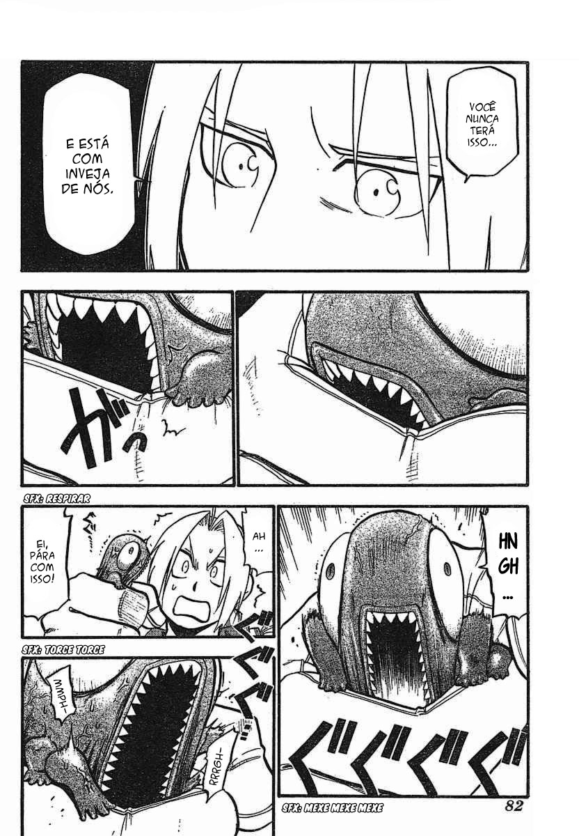 Fullmetal Alchemist Capítulo 95 Página 17