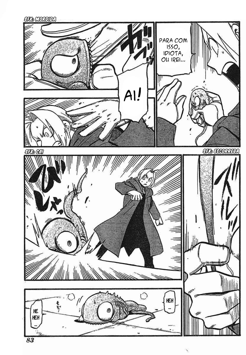 Fullmetal Alchemist Capítulo 95 Página 18