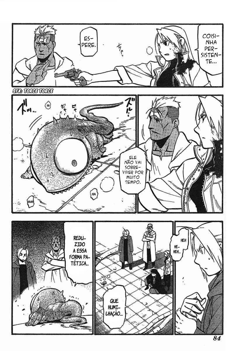 Fullmetal Alchemist Capítulo 95 Página 19