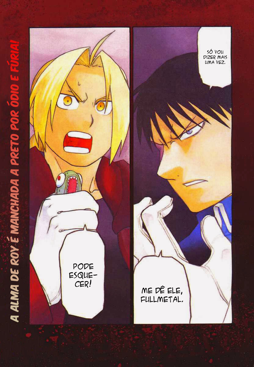 Fullmetal Alchemist Capítulo 95 Página 2