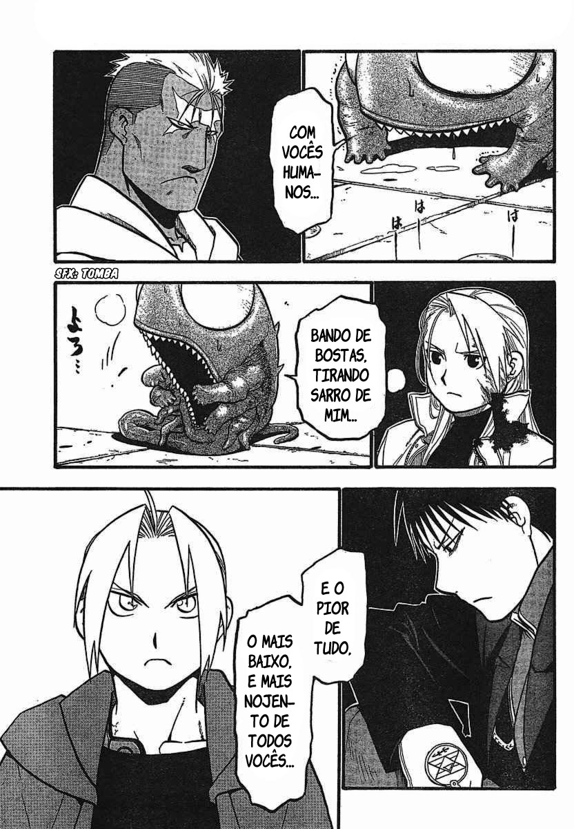 Fullmetal Alchemist Capítulo 95 Página 20