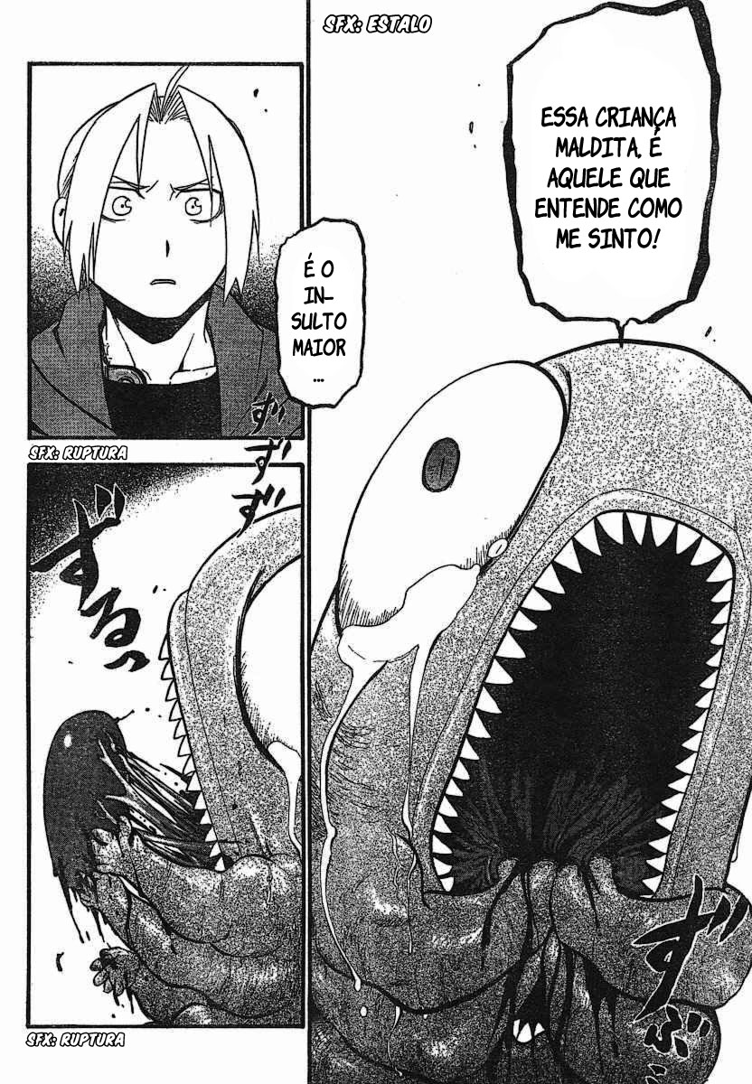 Fullmetal Alchemist Capítulo 95 Página 21