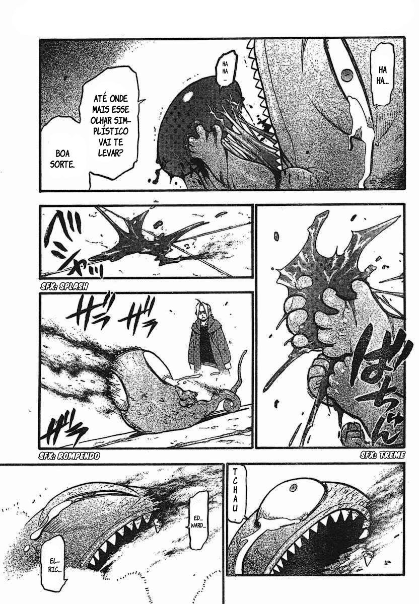 Fullmetal Alchemist Capítulo 95 Página 22