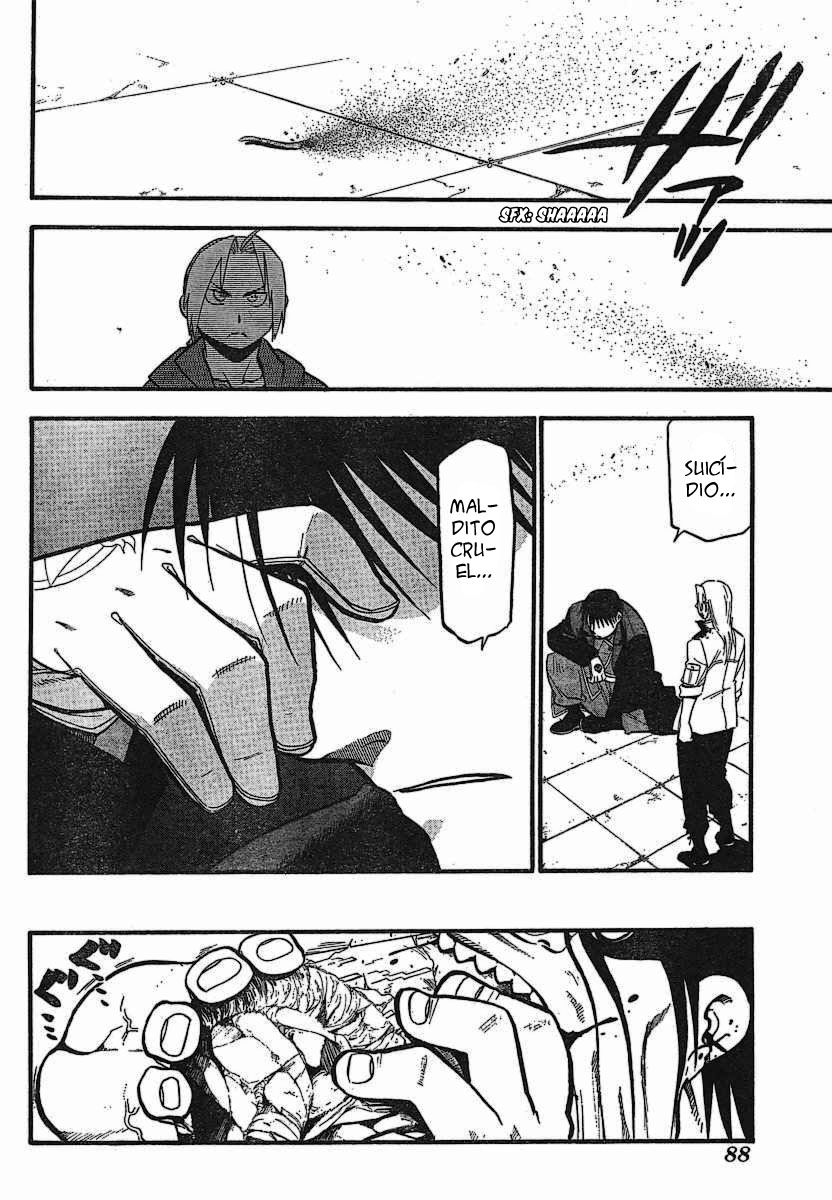 Fullmetal Alchemist Capítulo 95 Página 23