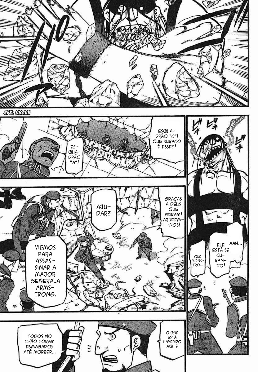 Fullmetal Alchemist Capítulo 95 Página 24