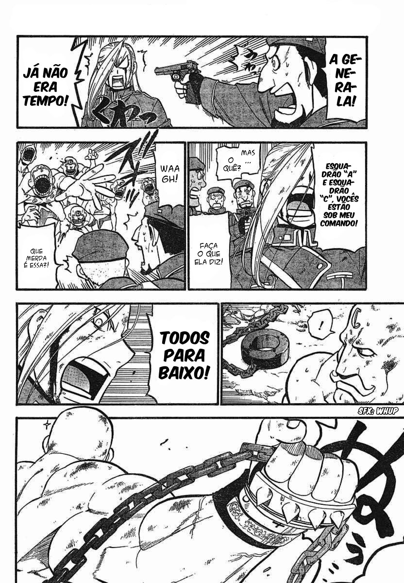 Fullmetal Alchemist Capítulo 95 Página 25