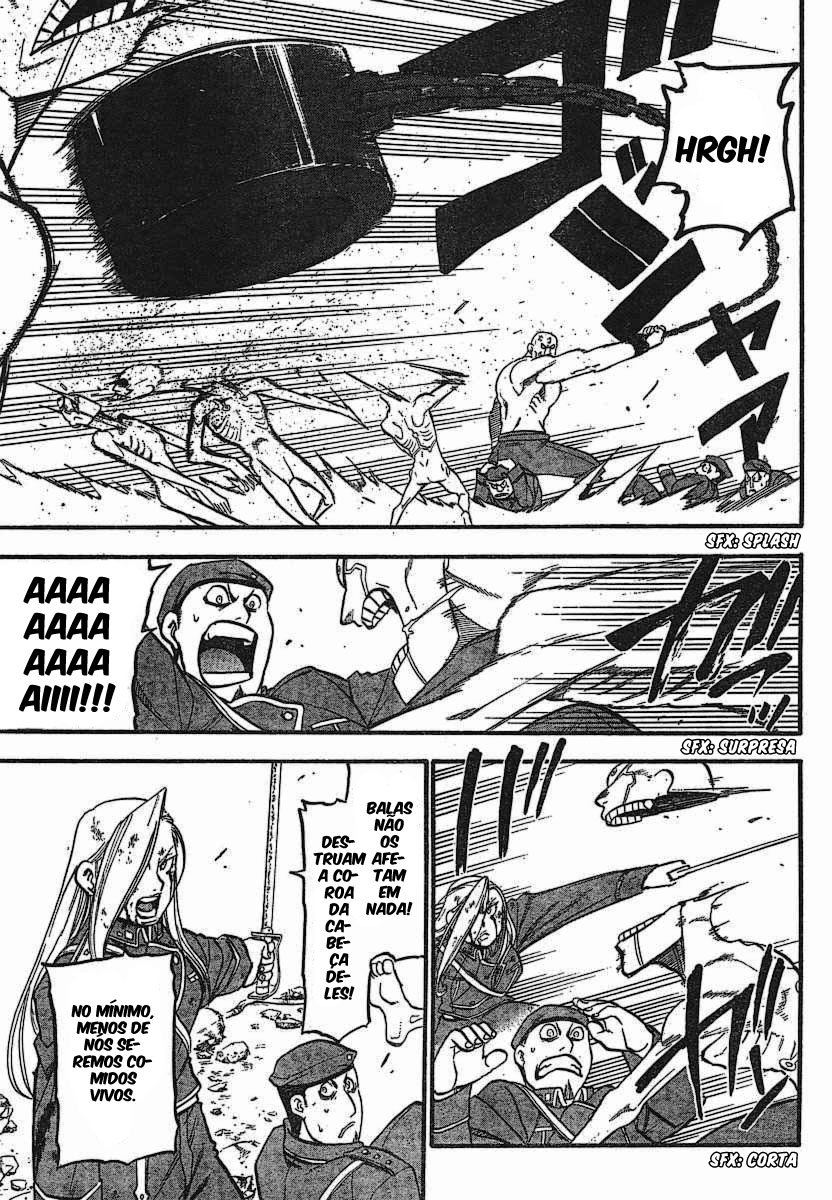 Fullmetal Alchemist Capítulo 95 Página 26