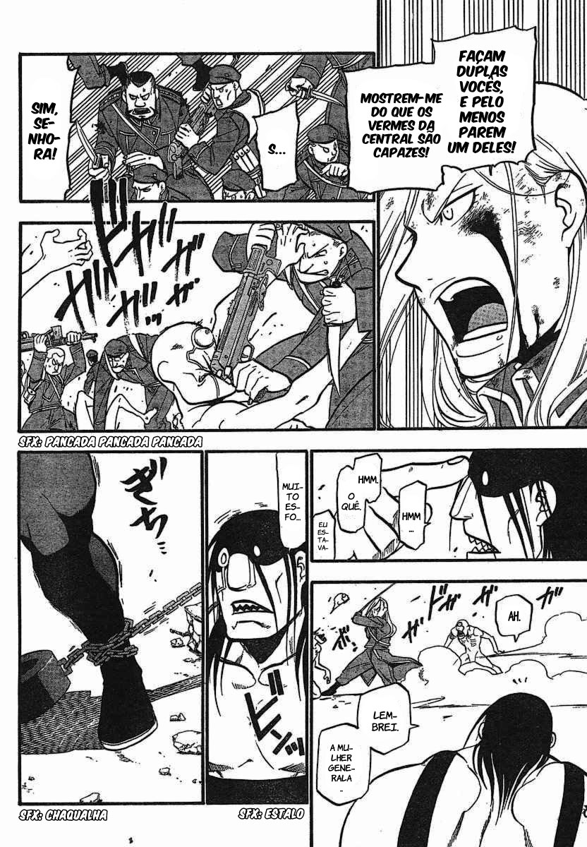 Fullmetal Alchemist Capítulo 95 Página 27